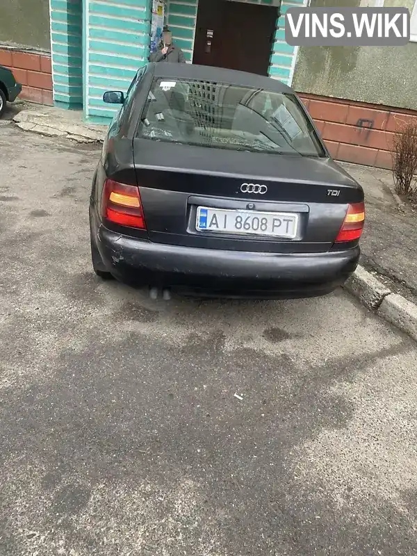 Седан Audi A4 1995 1.9 л. Ручная / Механика обл. Киевская, Белая Церковь - Фото 1/9