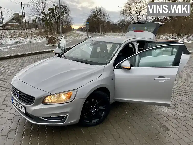 Універсал Volvo V60 2016 1.97 л. Ручна / Механіка обл. Львівська, Жовква - Фото 1/21