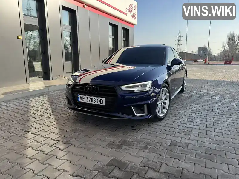 Седан Audi A4 2019 2 л. Автомат обл. Дніпропетровська, Кривий Ріг - Фото 1/21