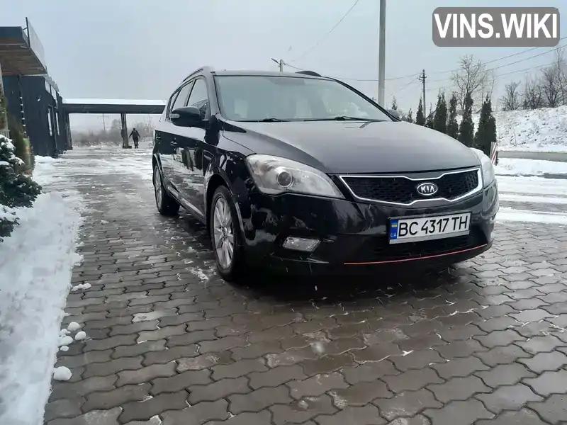 Универсал Kia Ceed 2010 1.59 л. Ручная / Механика обл. Львовская, Новояворовск - Фото 1/21