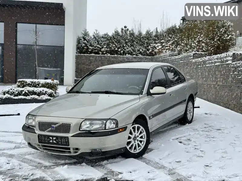 Седан Volvo S80 2002 2.4 л. Автомат обл. Закарпатська, Ужгород - Фото 1/21