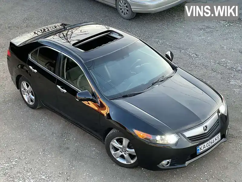 Седан Acura TSX 2012 2.4 л. Автомат обл. Київська, Київ - Фото 1/21