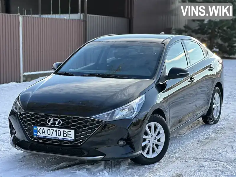 Седан Hyundai Accent 2020 1.37 л. Автомат обл. Винницкая, Винница - Фото 1/21