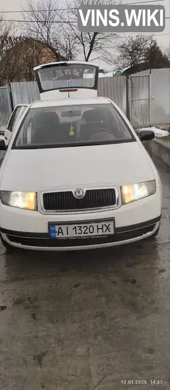 Универсал Skoda Fabia 2003 1.4 л. Ручная / Механика обл. Киевская, Киев - Фото 1/18