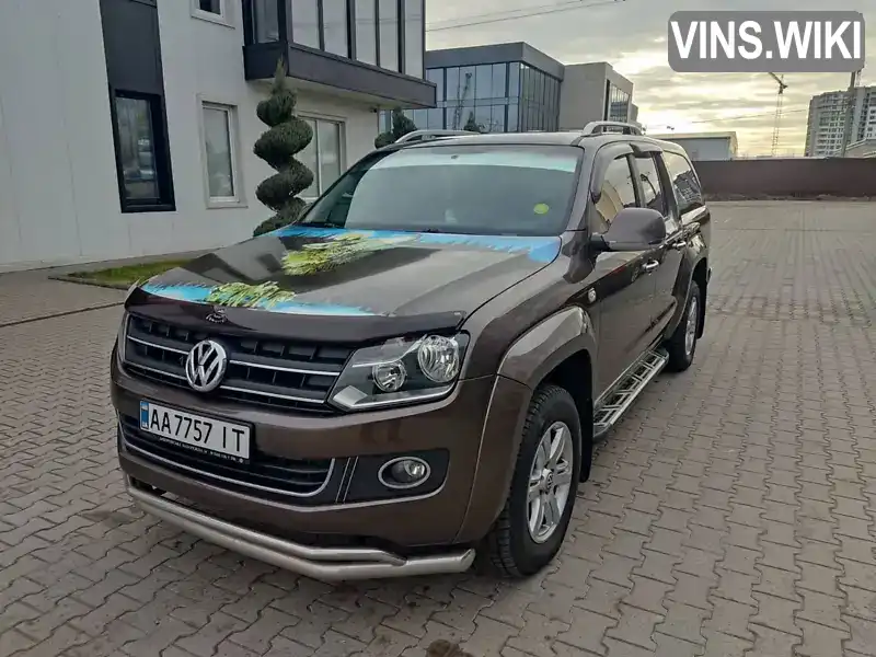 Пикап Volkswagen Amarok 2013 null_content л. Автомат обл. Киевская, Киев - Фото 1/21