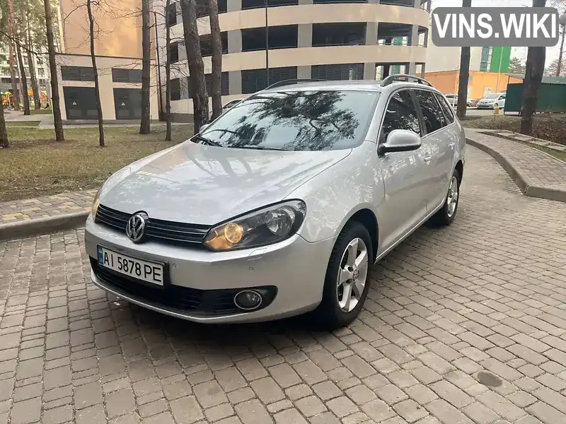 Универсал Volkswagen Golf 2009 1.6 л. Автомат обл. Киевская, Бровары - Фото 1/20