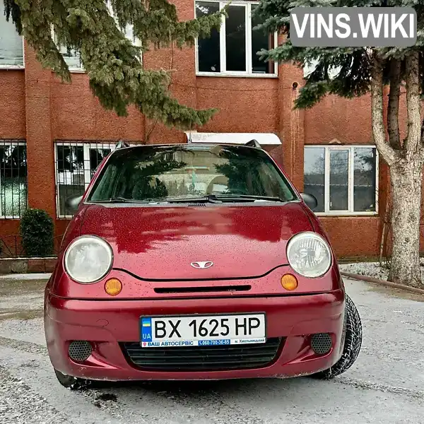 Хетчбек Daewoo Matiz 2006 0.8 л. Автомат обл. Хмельницька, Хмельницький - Фото 1/20