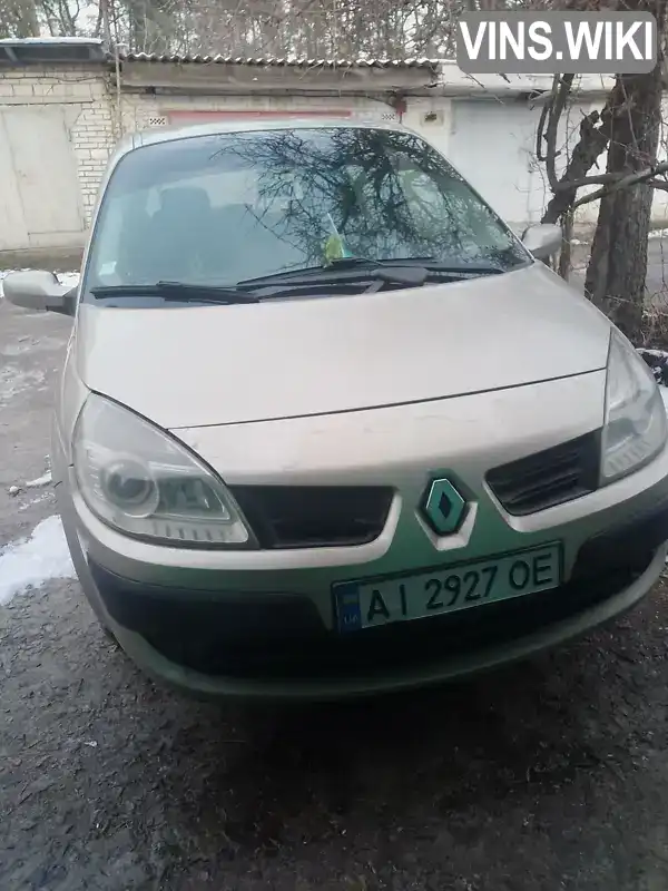 Минивэн Renault Scenic 2008 null_content л. обл. Киевская, Обухов - Фото 1/16