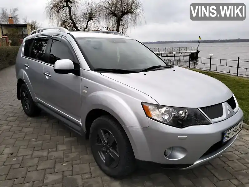 Внедорожник / Кроссовер Mitsubishi Outlander 2008 3 л. Автомат обл. Николаевская, Николаев - Фото 1/21