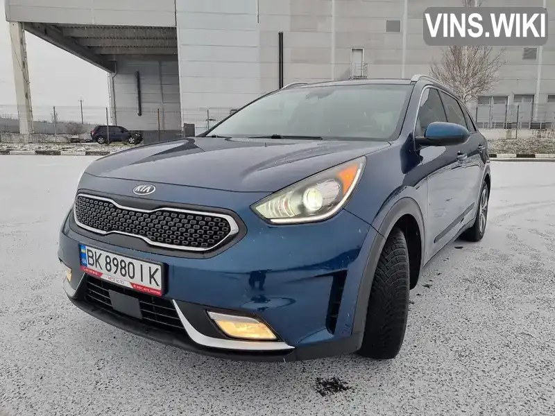 Внедорожник / Кроссовер Kia Niro 2017 1.59 л. обл. Ровенская, Ровно - Фото 1/21