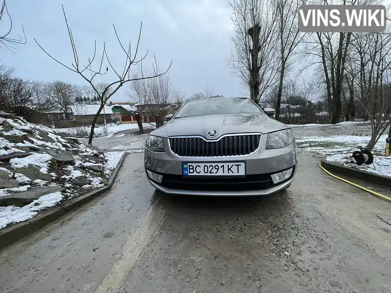 Ліфтбек Skoda Octavia 2013 1.4 л. Ручна / Механіка обл. Львівська, Львів - Фото 1/21