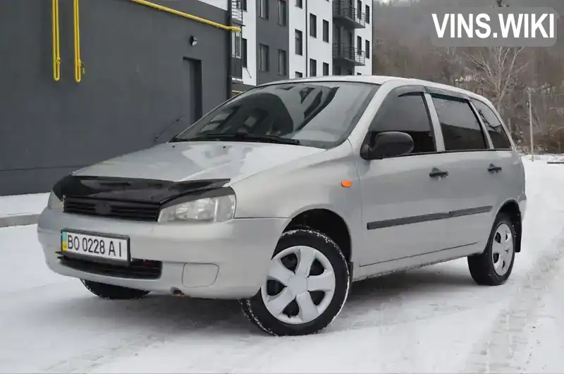 Универсал ВАЗ / Lada 1117 Калина 2008 1.39 л. Ручная / Механика обл. Тернопольская, Лановцы - Фото 1/17