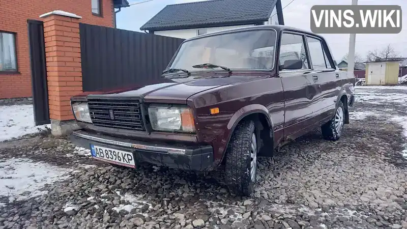 Седан ВАЗ / Lada 2107 2008 null_content л. обл. Винницкая, Винница - Фото 1/12