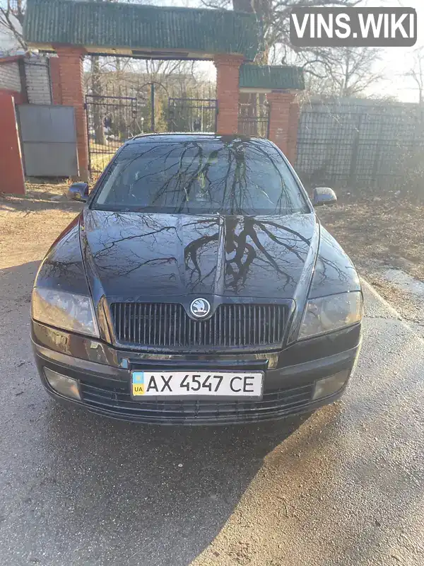 Лифтбек Skoda Octavia 2008 1.98 л. Ручная / Механика обл. Харьковская, Харьков - Фото 1/12