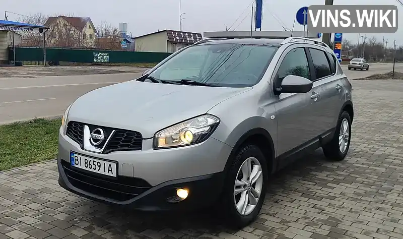 Внедорожник / Кроссовер Nissan Qashqai 2010 1.46 л. Ручная / Механика обл. Полтавская, Миргород - Фото 1/21