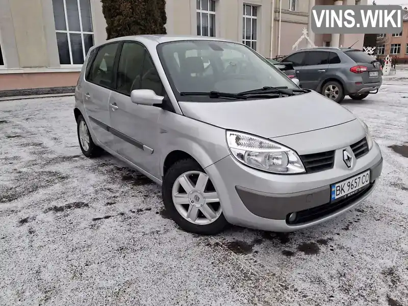 VF1JM1R0534827768 Renault Scenic 2006 Мінівен 1.6 л. Фото 1