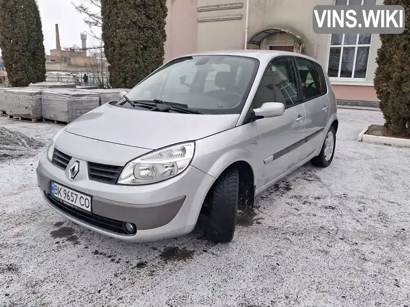 VF1JM1R0534827768 Renault Scenic 2006 Мінівен 1.6 л. Фото 2