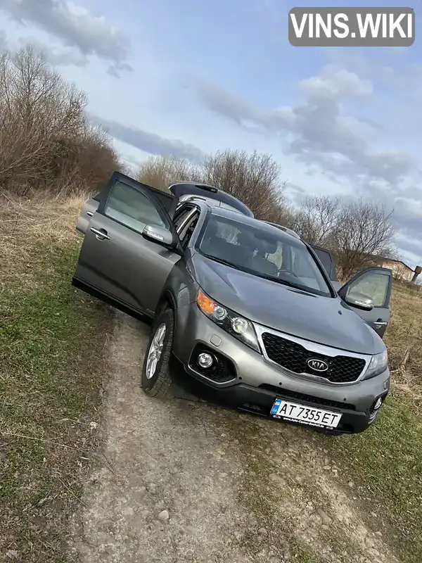 Внедорожник / Кроссовер Kia Sorento 2010 2.2 л. Автомат обл. Ивано-Франковская, Рожнятов - Фото 1/21