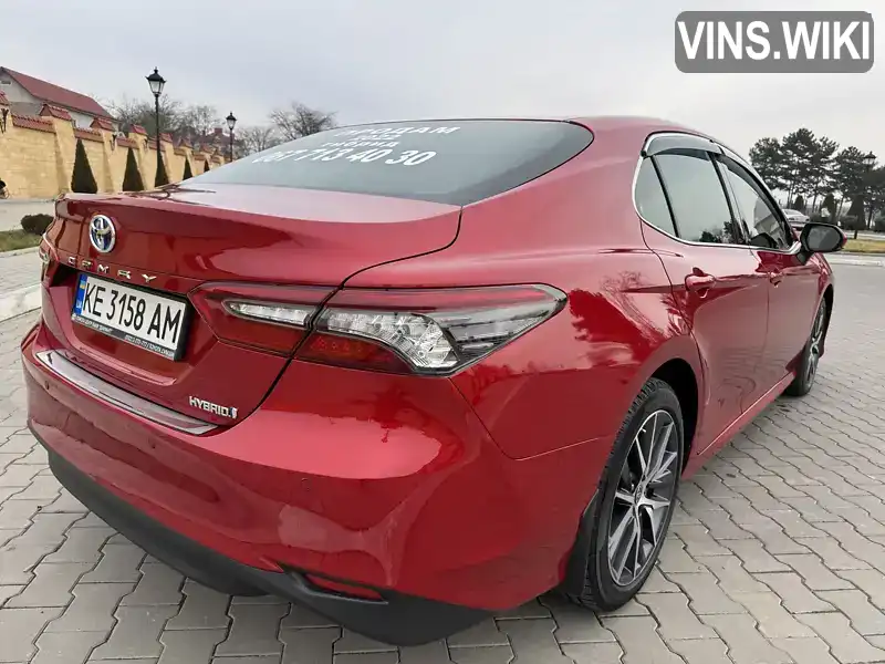 Седан Toyota Camry 2022 2.49 л. Автомат обл. Днепропетровская, Днепр (Днепропетровск) - Фото 1/21