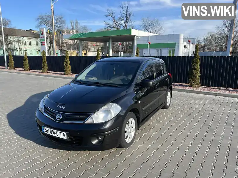 Хэтчбек Nissan TIIDA 2011 1.6 л. Автомат обл. Ровенская, Радивилов - Фото 1/21