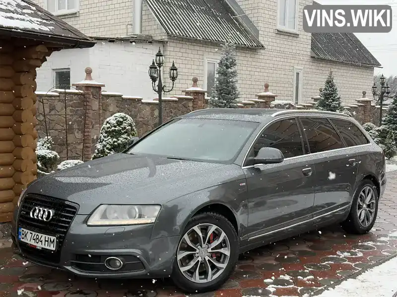 Універсал Audi A6 2008 3 л. Автомат обл. Рівненська, Вараш (Кузнецовськ) - Фото 1/21