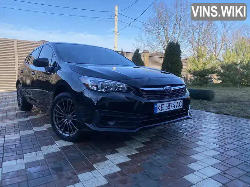 Хэтчбек Subaru Impreza 2020 2 л. Автомат обл. Днепропетровская, Днепр (Днепропетровск) - Фото 1/15