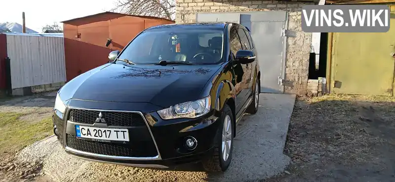 Позашляховик / Кросовер Mitsubishi Outlander 2011 3 л. Типтронік обл. Черкаська, Черкаси - Фото 1/15