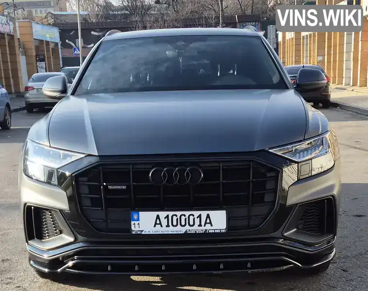 Позашляховик / Кросовер Audi Q8 2018 2.97 л. Автомат обл. Київська, Київ - Фото 1/20