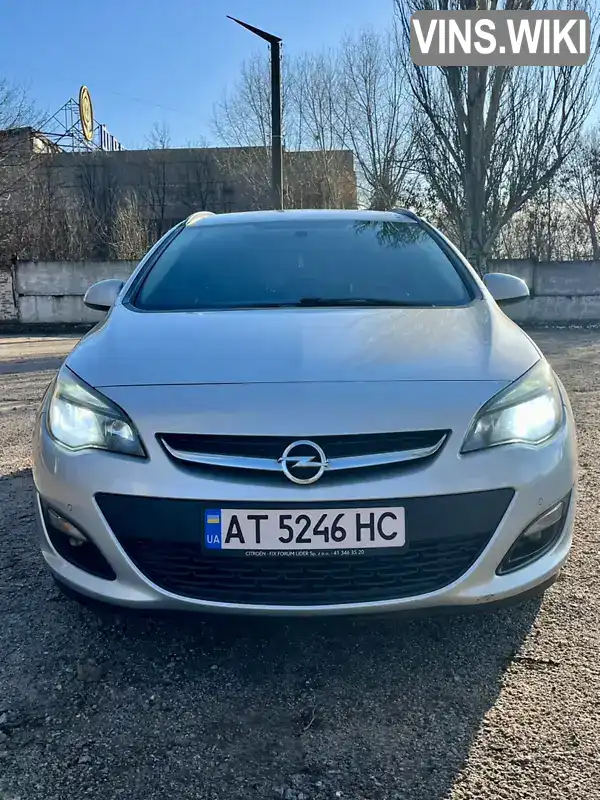 Универсал Opel Astra 2014 1.7 л. Ручная / Механика обл. Николаевская, Первомайск - Фото 1/21