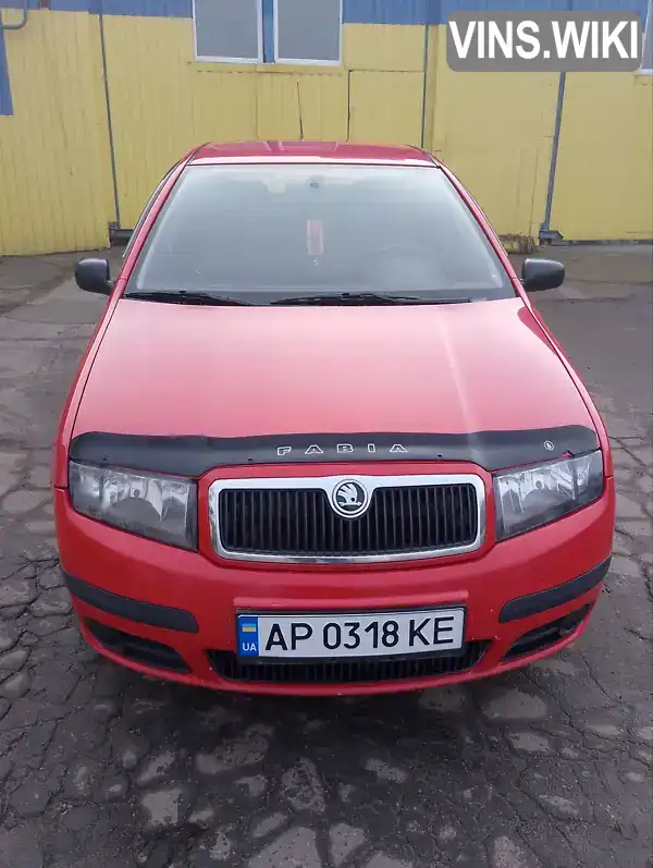 Универсал Skoda Fabia 2007 1.2 л. Ручная / Механика обл. Запорожская, Вильнянск - Фото 1/11