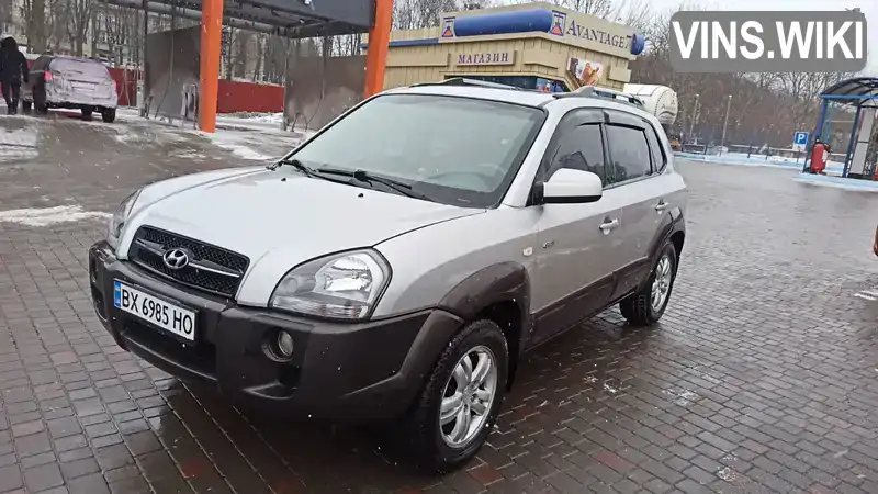 Позашляховик / Кросовер Hyundai Tucson 2006 1.98 л. Автомат обл. Хмельницька, Хмельницький - Фото 1/6