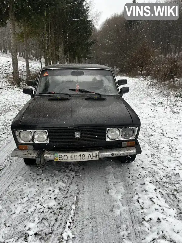 Седан ВАЗ / Lada 2106 1987 1.3 л. Ручная / Механика обл. Тернопольская, Тернополь - Фото 1/6