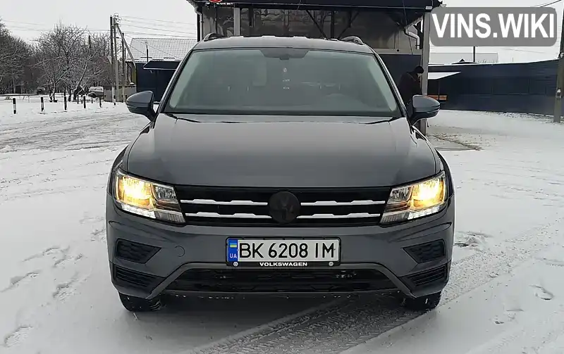 Позашляховик / Кросовер Volkswagen Tiguan 2017 1.98 л. Автомат обл. Полтавська, Миргород - Фото 1/21