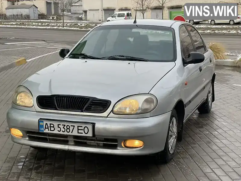 Седан Daewoo Lanos 2007 1.5 л. Ручная / Механика обл. Винницкая, Тульчин - Фото 1/14