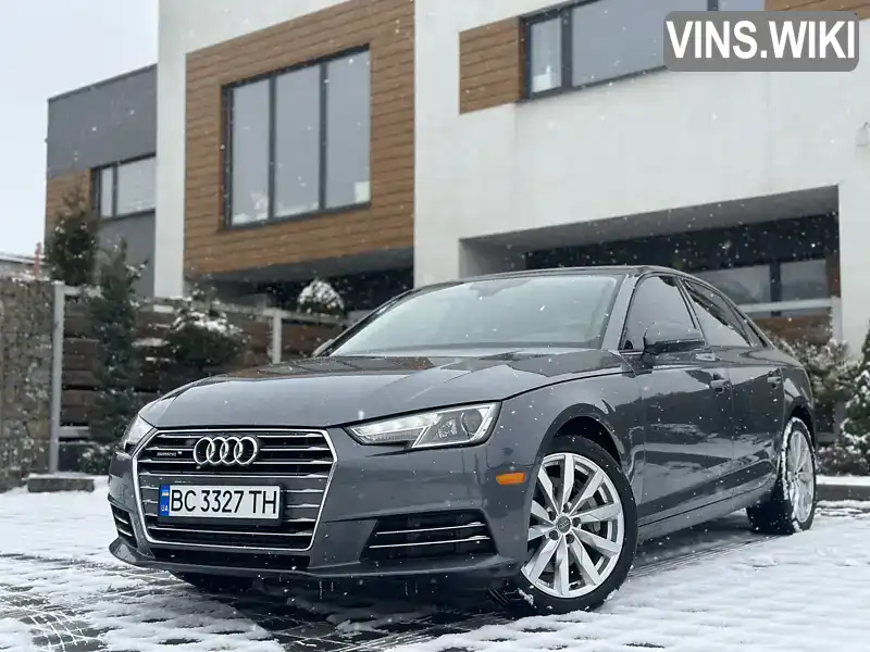 Седан Audi A4 2016 1.98 л. Автомат обл. Львовская, Стрый - Фото 1/21