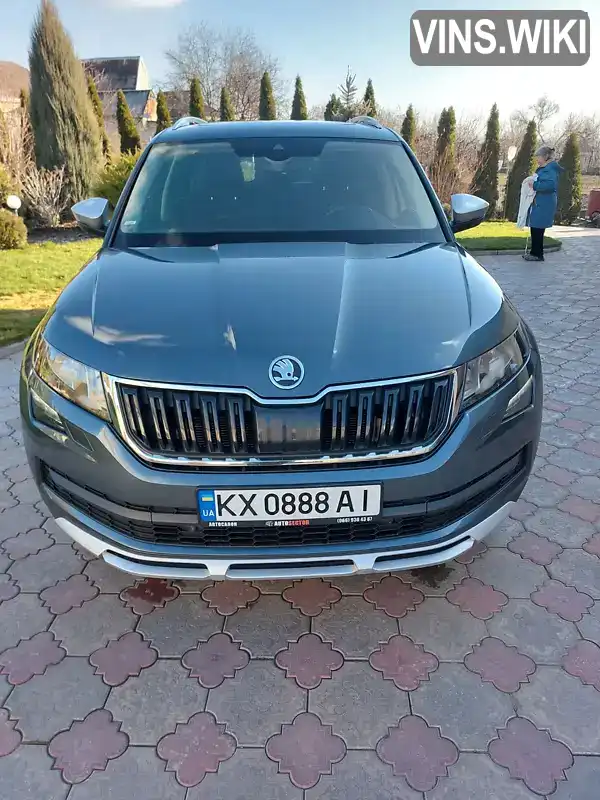 Позашляховик / Кросовер Skoda Kodiaq 2019 1.97 л. Автомат обл. Харківська, Харків - Фото 1/21