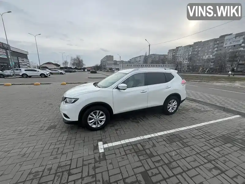 Внедорожник / Кроссовер Nissan Rogue 2014 2.5 л. Вариатор обл. Черкасская, Черкассы - Фото 1/21