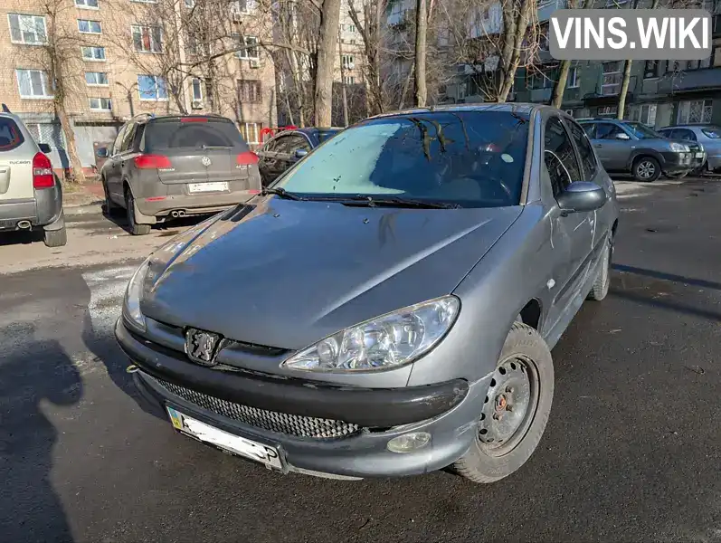 Хетчбек Peugeot 206 2007 1.6 л. Автомат обл. Дніпропетровська, Дніпро (Дніпропетровськ) - Фото 1/19