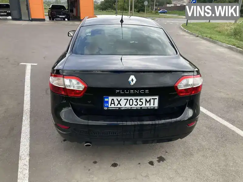 Седан Renault Fluence 2010 1.6 л. обл. Харківська, Харків - Фото 1/5