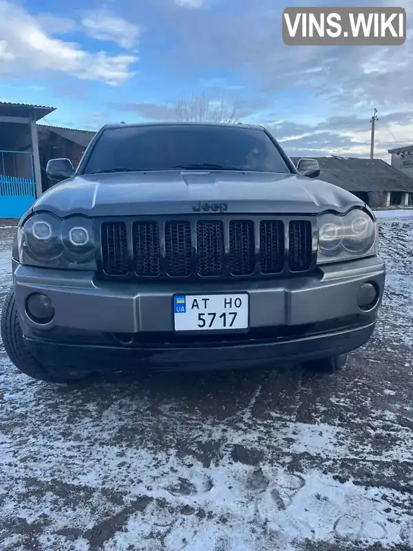 Внедорожник / Кроссовер Jeep Grand Cherokee 2005 2.99 л. Автомат обл. Ивано-Франковская, Коломыя - Фото 1/7