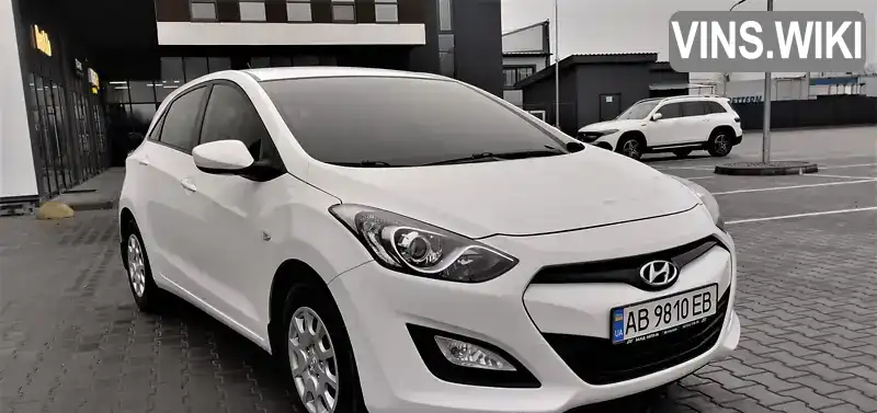 Хетчбек Hyundai i30 2012 1.4 л. Ручна / Механіка обл. Вінницька, Вінниця - Фото 1/21