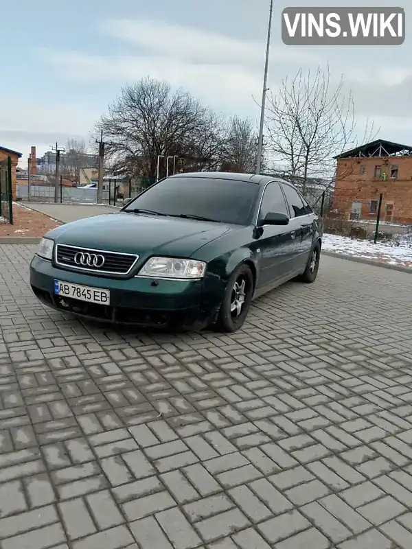 Седан Audi A6 1998 2.4 л. Ручна / Механіка обл. Житомирська, Житомир - Фото 1/9