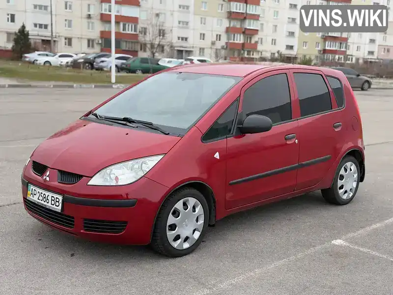 Хэтчбек Mitsubishi Colt 2007 1.33 л. Автомат обл. Запорожская, Запорожье - Фото 1/10