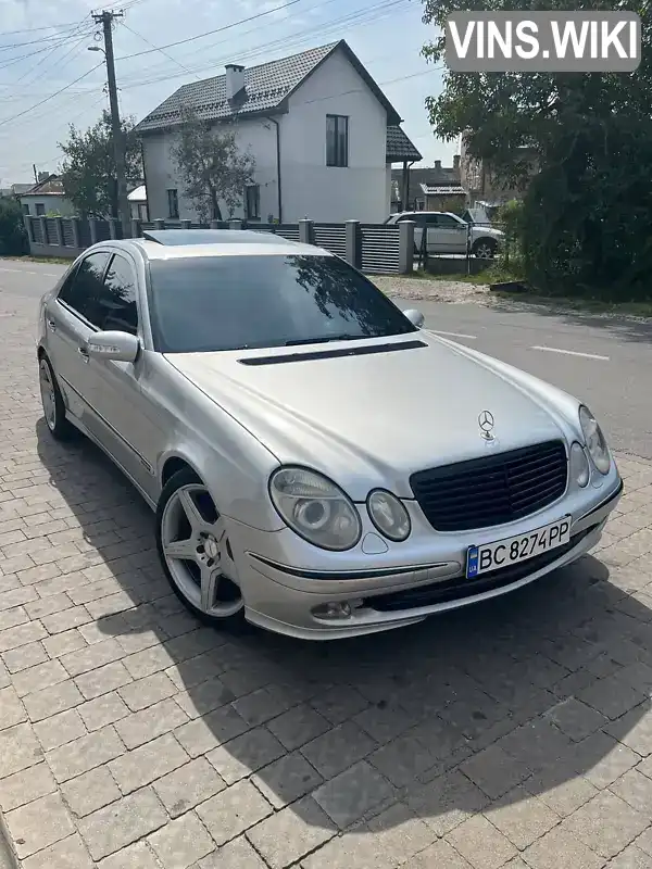 Седан Mercedes-Benz E-Class 2003 2.69 л. Автомат обл. Львовская, Львов - Фото 1/21