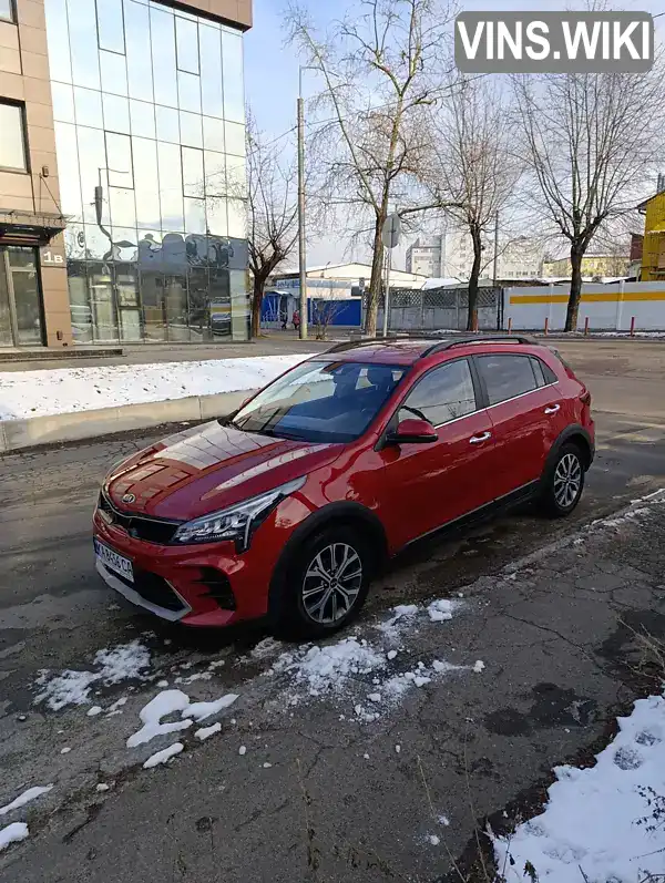 Внедорожник / Кроссовер Kia Rio X 2021 1.59 л. Автомат обл. Киевская, Киев - Фото 1/11