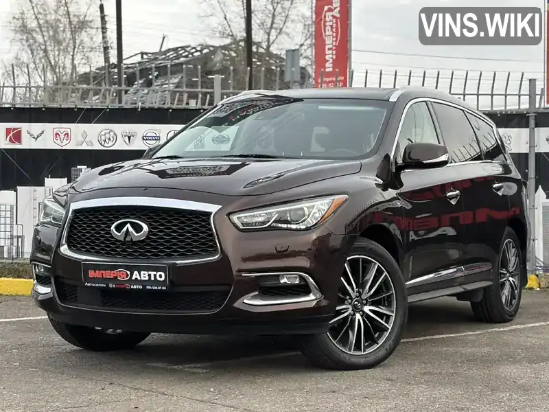 Внедорожник / Кроссовер Infiniti QX60 2020 3.5 л. Автомат обл. Киевская, Киев - Фото 1/21