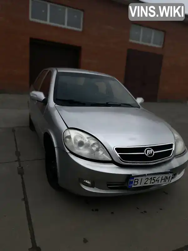 Седан Lifan 520 2008 1.59 л. Ручна / Механіка обл. Полтавська, Полтава - Фото 1/9