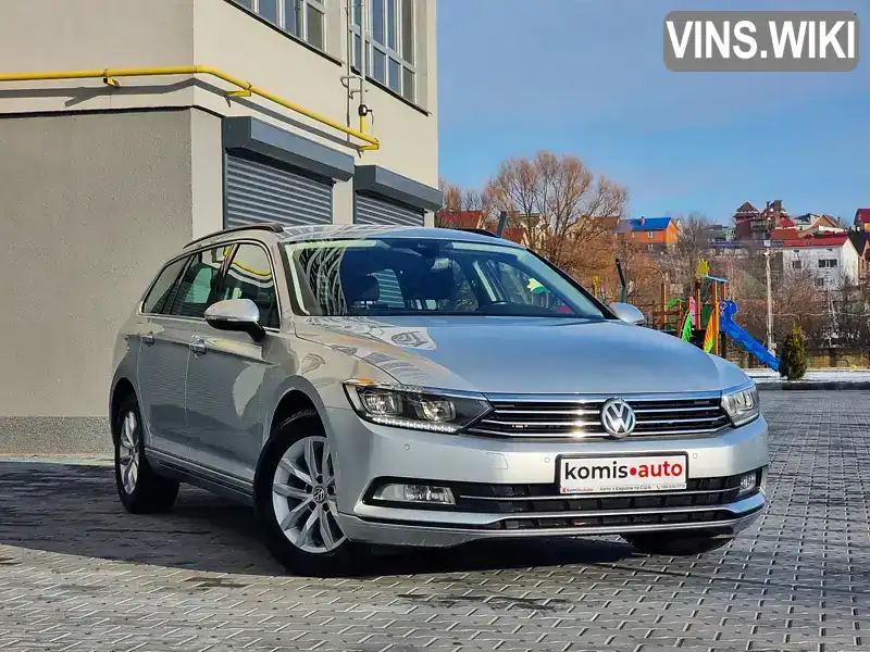 Универсал Volkswagen Passat 2016 1.97 л. Автомат обл. Хмельницкая, Каменец-Подольский - Фото 1/21