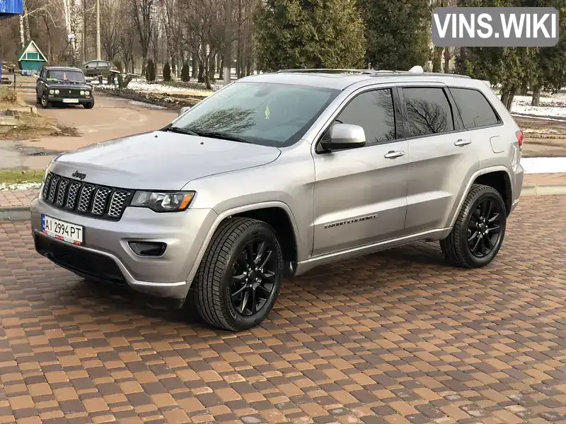 Внедорожник / Кроссовер Jeep Grand Cherokee 2020 3.6 л. Автомат обл. Киевская, Бровары - Фото 1/21