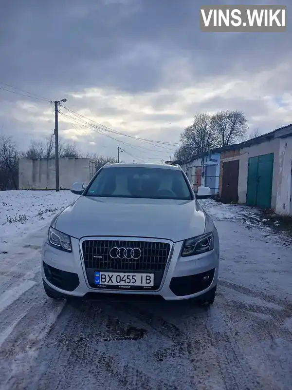 Позашляховик / Кросовер Audi Q5 2009 1.97 л. Автомат обл. Хмельницька, Городок - Фото 1/20